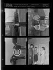 Archery feature (4 Negatives (November 28, 1959) [Sleeve 53, Folder c, Box 19]